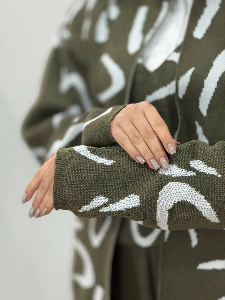 ست سه تیکه بافت روشنا